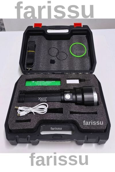 Üst Düzey Performans ve Dayanıklılık: Gold Silver GS-14500 Şarjlı El Feneri