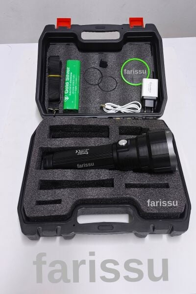 Üst Düzey Performans ve Dayanıklılık: Gold Silver GS-14500 Şarjlı El Feneri