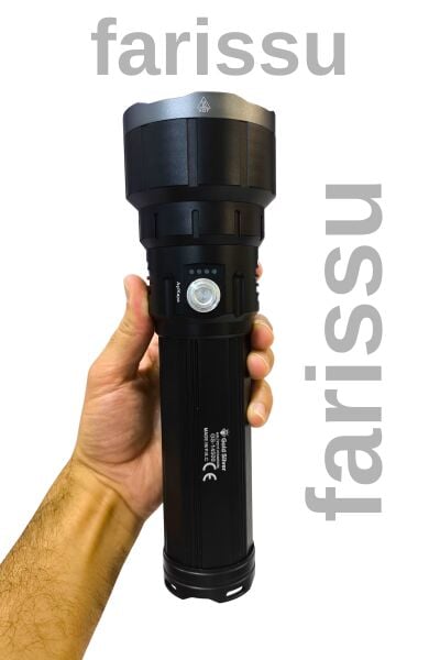 Üst Düzey Performans ve Dayanıklılık: Gold Silver GS-14500 Şarjlı El Feneri