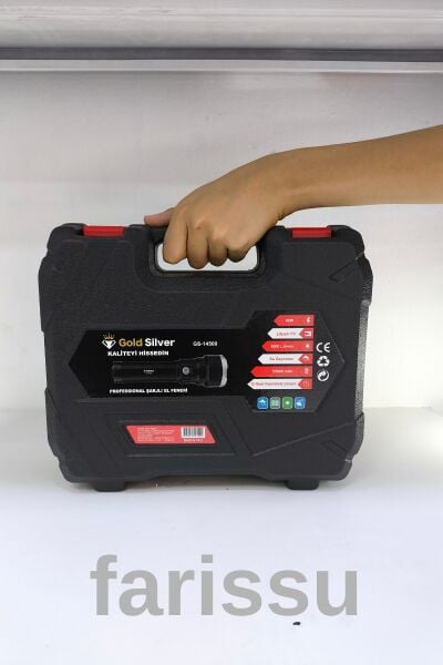 Üst Düzey Performans ve Dayanıklılık: Gold Silver GS-14500 Şarjlı El Feneri