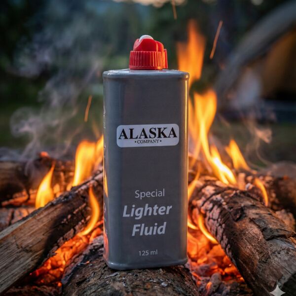 Alaska Special Lighter Fluid Çakmak Benzini