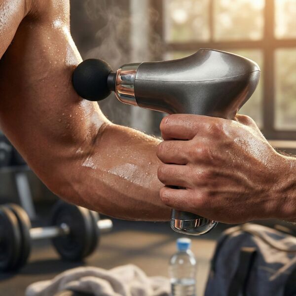 Sırt ve Boyun Ağrılarına Cep Boyu Çözüm: Gold Orion Mini Masaj Tabancası (4 Başlıklı & Şarjlı)