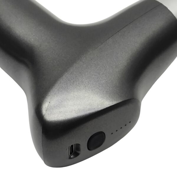 Sırt ve Boyun Ağrılarına Cep Boyu Çözüm: Gold Orion Mini Masaj Tabancası (4 Başlıklı & Şarjlı)