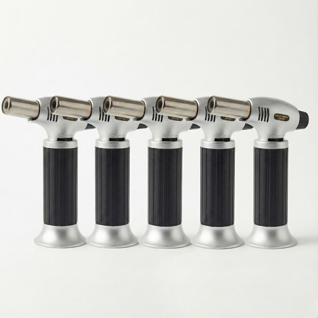 Goldorion OR-400 Gazlı Torch Pürmüz Çakmak - Mangal ve Pasta Yakma Tabancası 5 ADET