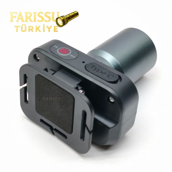 Gold Kama GK700 30W 3000 Lümen LED Kafa Feneri | Type-C Şarjlı | 3 Modlu | 9 Saat | 140 gr