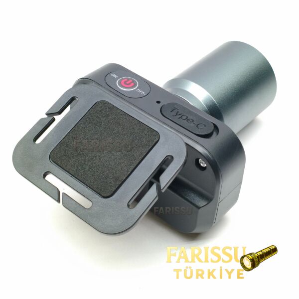 Gold Kama GK700 30W 3000 Lümen LED Kafa Feneri | Type-C Şarjlı | 3 Modlu | 9 Saat | 140 gr