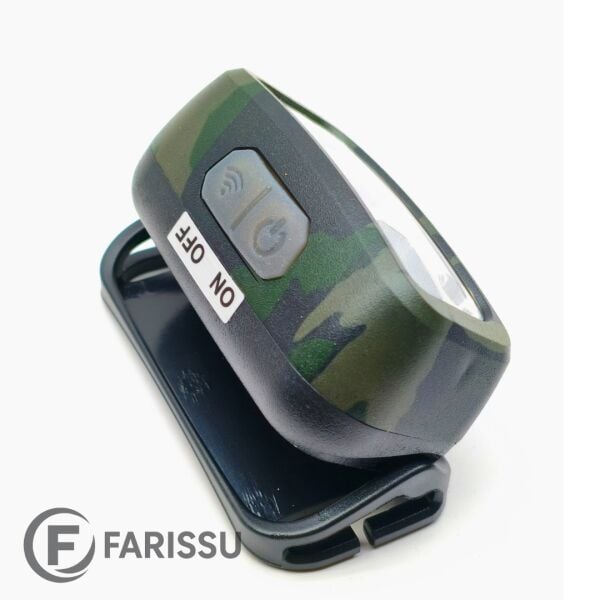 GK706 Sensörlü 2000 Lümen Şarjlı LED Kafa Feneri – 7 Işık Modu – Ultra Hafif 47 gr