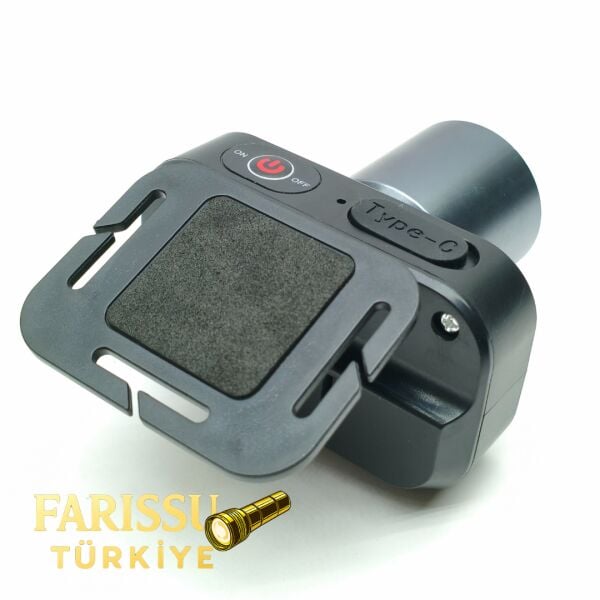 GK702 Şarjlı LED Kafa Feneri 3000 Lümen 30W – 3 Modlu (Düşük / Yüksek / Flaşör) Type-C Şarjlı 120 gr