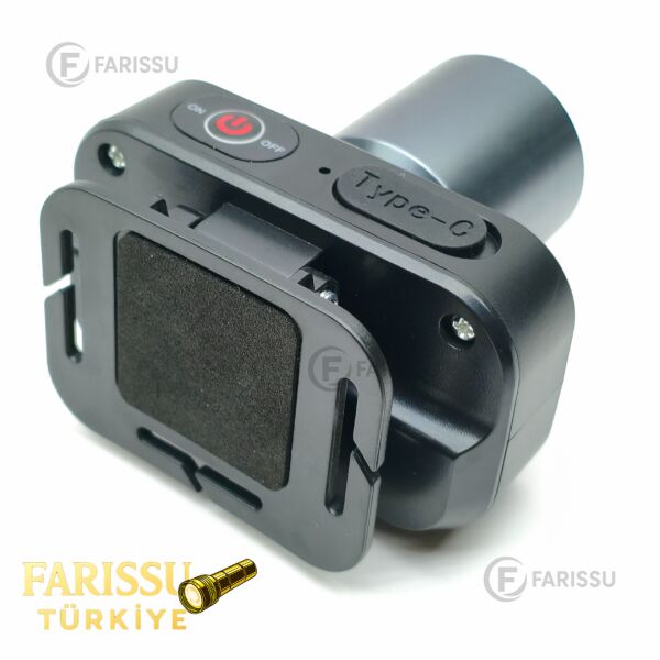 GK702 Şarjlı LED Kafa Feneri 3000 Lümen 30W – 3 Modlu (Düşük / Yüksek / Flaşör) Type-C Şarjlı 120 gr