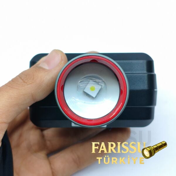 Gold Kama GK707 30W 3000 Lümen LED Kafa Feneri – Type-C Şarjlı, 3 Modlu