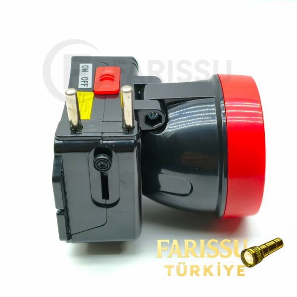 Gold Kama GK3363 LED Kafa Feneri – 2W 200 Lümen, 6 LED, Düşük/Yüksek Mod, 7 Saat Çalışma Süresi, 114 gr
