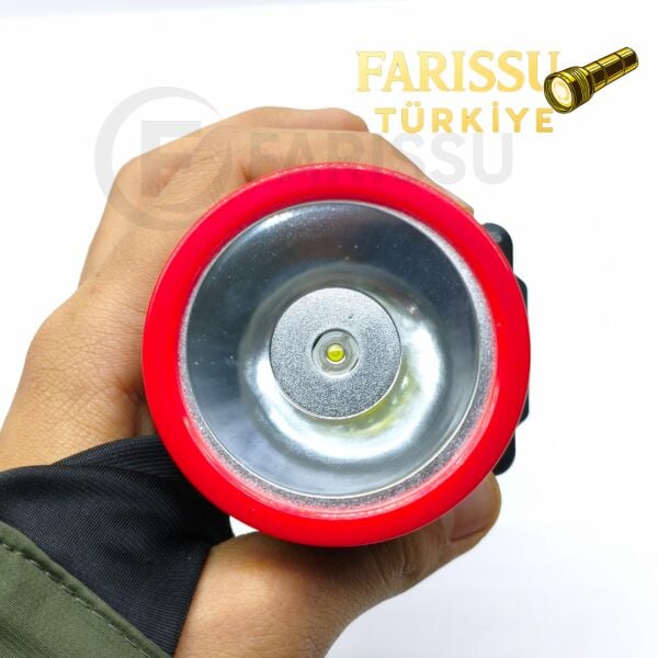 Gold Kama GK3363 LED Kafa Feneri – 2W 200 Lümen, 6 LED, Düşük/Yüksek Mod, 7 Saat Çalışma Süresi, 114 gr