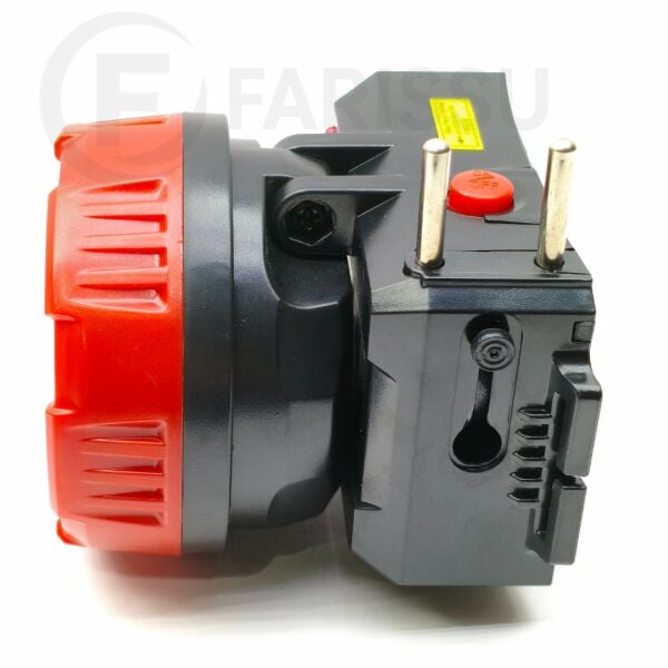 Gold Kama GK3309 LED Kafa Feneri 8 LED 1W Cree Şarjlı Madenci Lambası