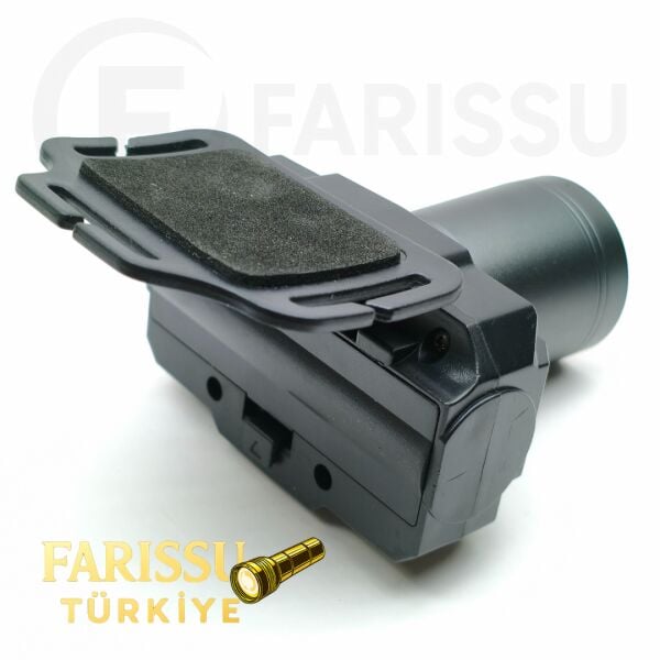 YES-620 Zoomlu Şarjlı Kafa Feneri – 18650 Pil 3800 mAh – Hafif ve Güçlü LED Baş Lambası