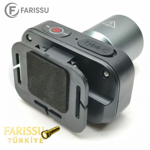 30W 3000 Lümen Şarjlı Kafa Feneri Type-C 4000 mAh 3 Işık Modlu