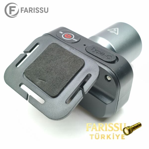 30W 3000 Lümen Şarjlı Kafa Feneri Type-C 4000 mAh 3 Işık Modlu