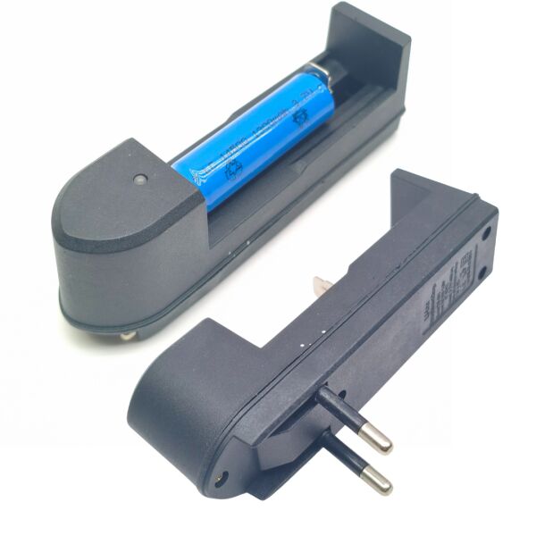 Gold Orion OR-82 Mini Şarjlı LED El Feneri | 10W | 14500 1300 mAh | Zoomlu | 3 Mod