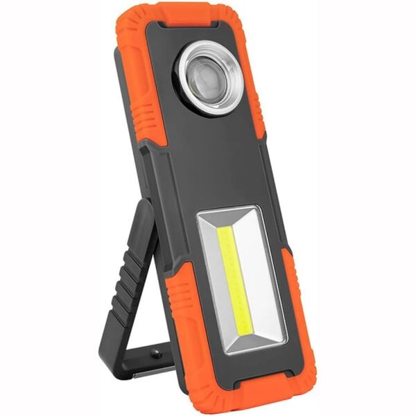 Şarjlı Tamirci Lambası | 3 Modlu LED Çalışma Lambası | Mıknatıslı & Askılı | IPX4 Suya Dayanıklı