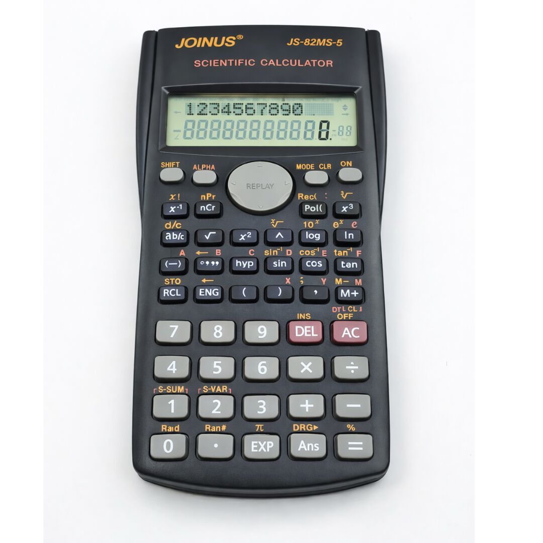 JOINUS JS-82MS-5 Bilimsel Hesap Makinesi – 240 Fonksiyon, 10+2 Haneli Ekran, Otomatik Kapanma