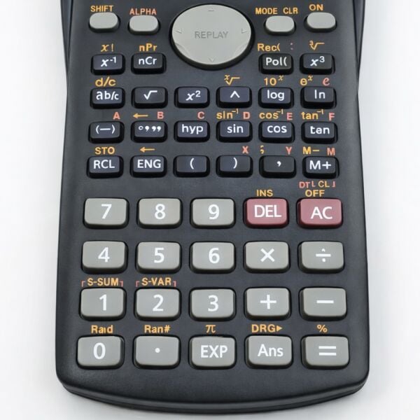 JOINUS JS-82MS-5 Bilimsel Hesap Makinesi – 240 Fonksiyon, 10+2 Haneli Ekran, Otomatik Kapanma