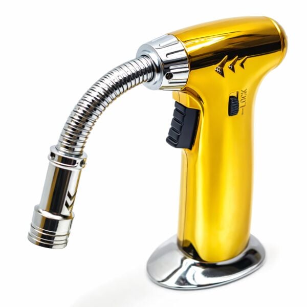 OR-300 Pürmüz Çakmak | Esnek Başlıklı | Piezo Ateşlemeli | Gazsız | 145 gr