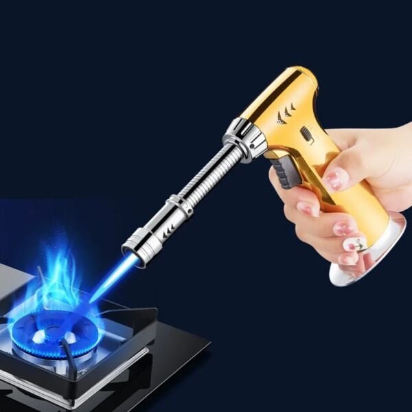 OR-300 Pürmüz Çakmak | Esnek Başlıklı | Piezo Ateşlemeli | Gazsız | 145 gr