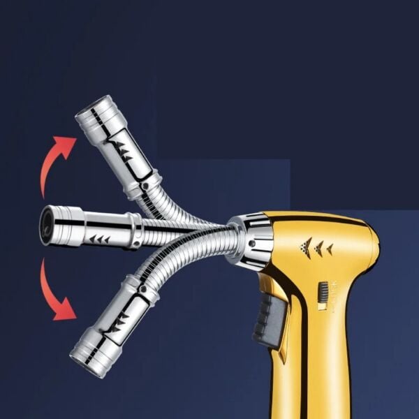 OR-300 Pürmüz Çakmak | Esnek Başlıklı | Piezo Ateşlemeli | Gazsız | 145 gr