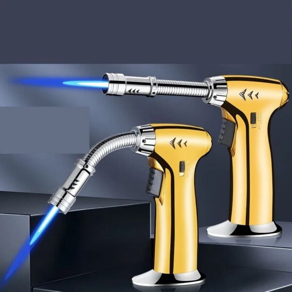 OR-300 Pürmüz Çakmak | Esnek Başlıklı | Piezo Ateşlemeli | Gazsız | 145 gr