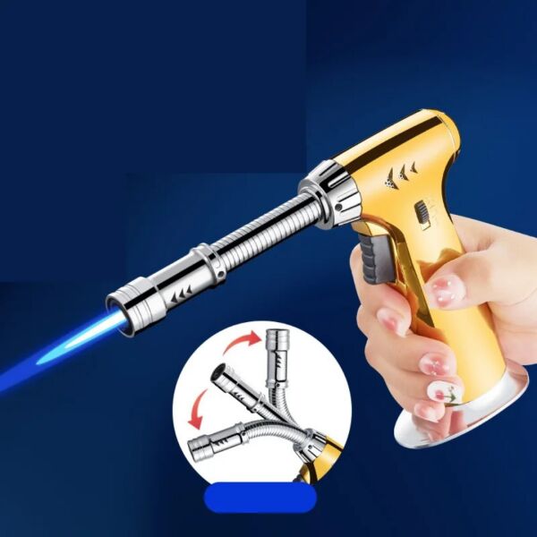 OR-300 Pürmüz Çakmak | Esnek Başlıklı | Piezo Ateşlemeli | Gazsız | 145 gr