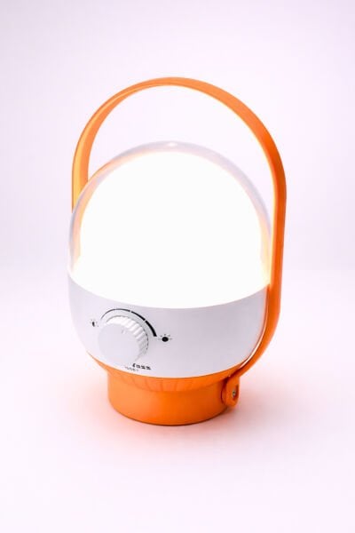 ST-5661 Şarjlı Kamp Lambası | 34 SMD LED | Dimmer Ayarlı | Taşınabilir Acil Durum Işığı