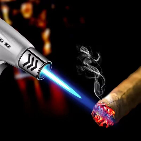 OR-100 Profesyonel Alev Tabancası – Gaz Dolu, Ayarlanabilir Alev, Güvenlik Kilitli