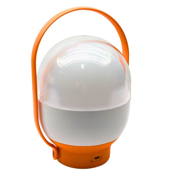 Silver Toss ST-5660 Büyük Boy 40 SMD LED Acil Durum Lambası 3600 mAh USB Şarjlı Ayarlanabilir Işık