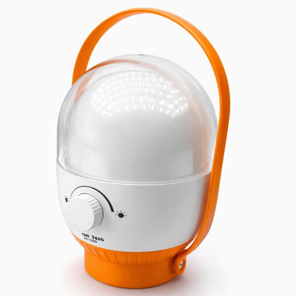 Silver Toss ST-5660 Büyük Boy 40 SMD LED Acil Durum Lambası 3600 mAh USB Şarjlı Ayarlanabilir Işık