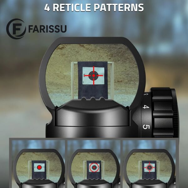 103HD Red Dot Reflex Nişangah – 3 MOA – 4 Retikül – 20 mm Ray