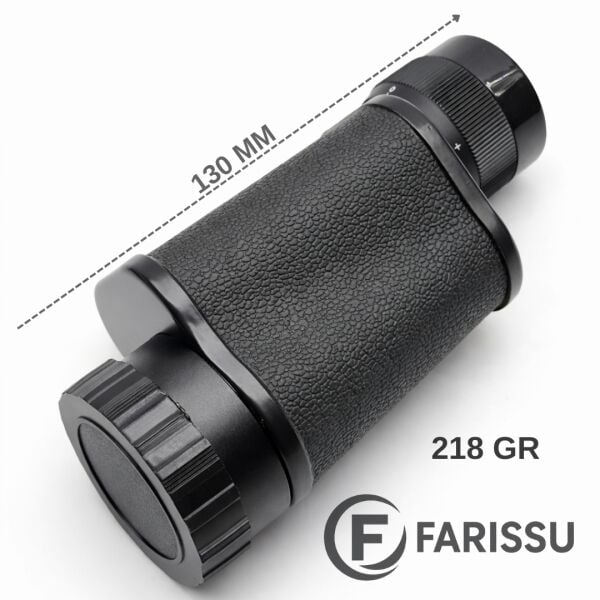 8x30 Monoküler Dürbün | Yüksek Netlik | 1000 m’de 125 m Görüş Alanı