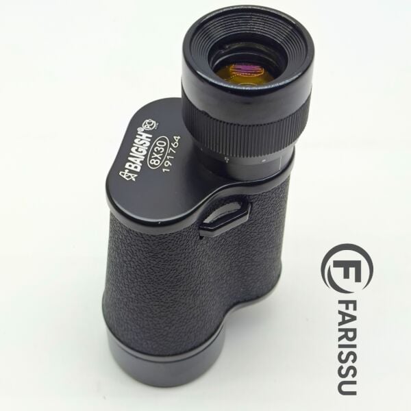 8x30 Monoküler Dürbün | Yüksek Netlik | 1000 m’de 125 m Görüş Alanı