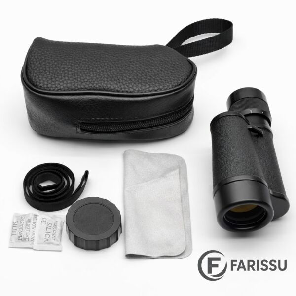 8x30 Monoküler Dürbün | Yüksek Netlik | 1000 m’de 125 m Görüş Alanı