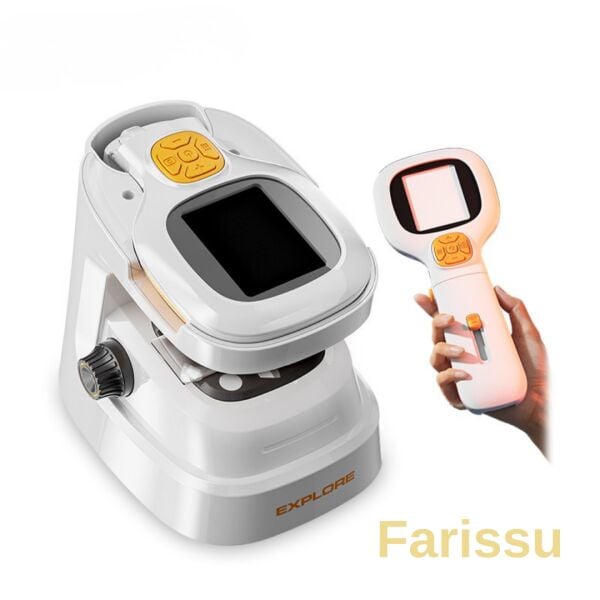 Çocuklar İçin Dijital Mikroskop 1000X | HD Ekranlı, LED Işıklı, Type-C Şarjlı Eğitim Seti