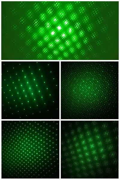 10 KM Menzilli Şarj Edilebilir Yeşil Lazer Pointer Seti - 5200mAh Çift Bataryalı & Güvenlik Kilidi