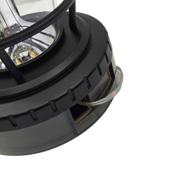 Solar Hareket Sensörlü Fener ve 10 Metre Renkli LED Işık Zinciri - HOP-8819