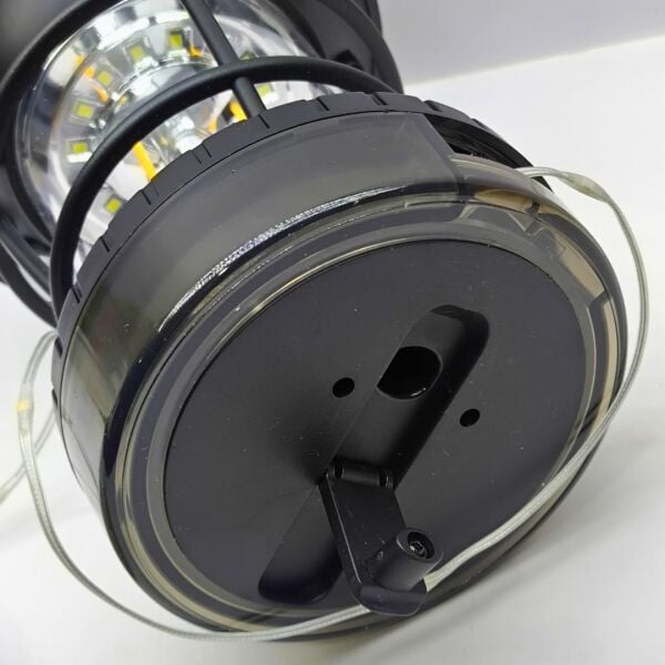 Solar Hareket Sensörlü Fener ve 10 Metre Renkli LED Işık Zinciri - HOP-8819